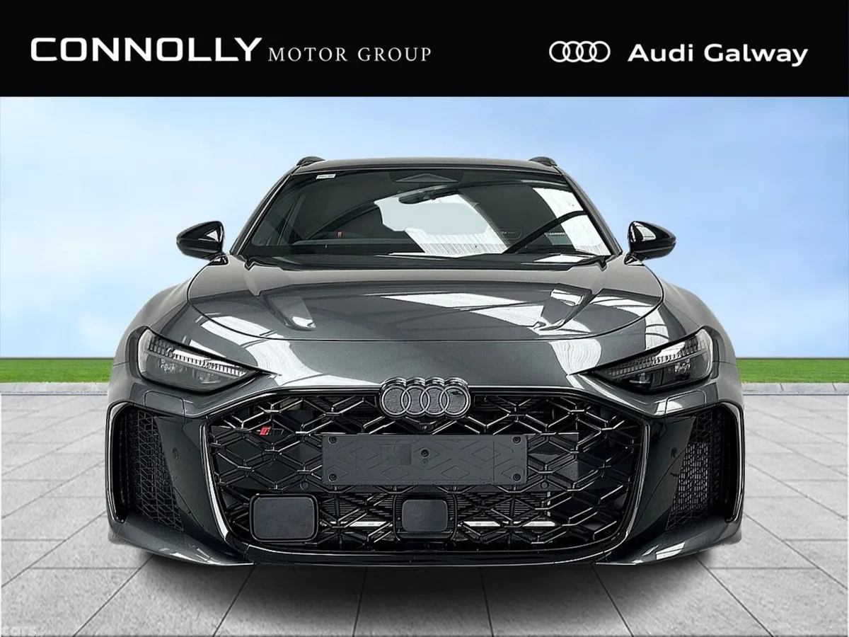Audi RS5 Estate, Petrol Plug-in Hybrid, 2027, Grey
