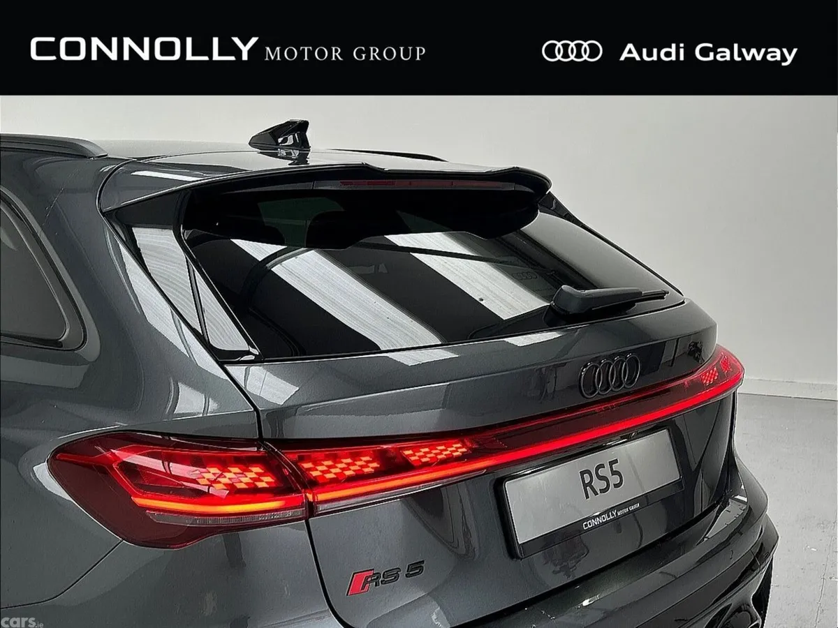 Audi RS5 Estate, Petrol Plug-in Hybrid, 2027, Grey