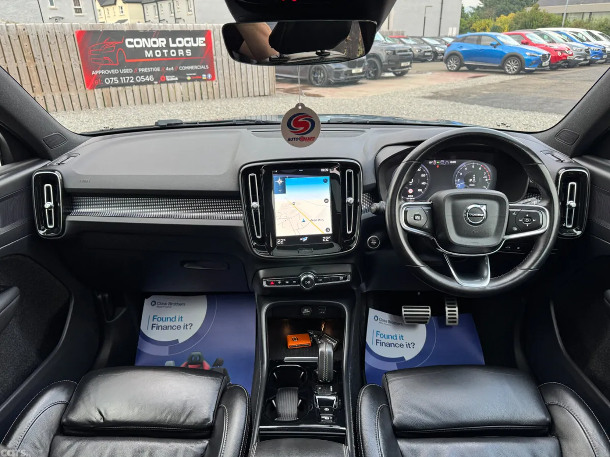 Volvo XC40 SUV, Petrol Hybrid, 2021, Grey