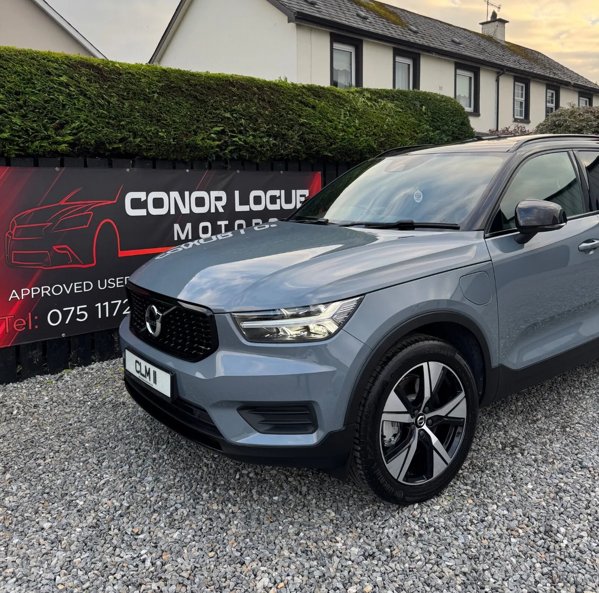 Volvo XC40 SUV, Petrol Hybrid, 2021, Grey
