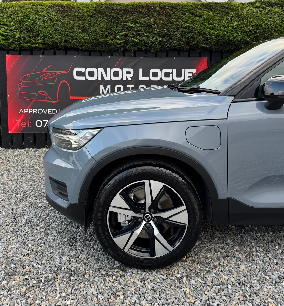 Volvo XC40 SUV, Petrol Hybrid, 2021, Grey