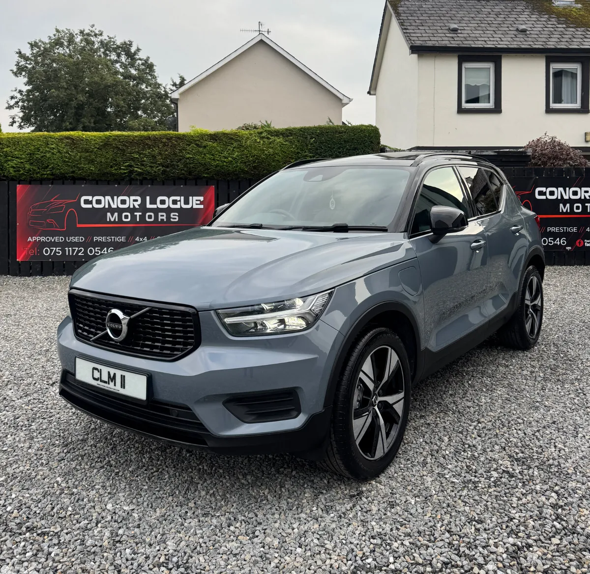 Volvo XC40 SUV, Petrol Hybrid, 2021, Grey