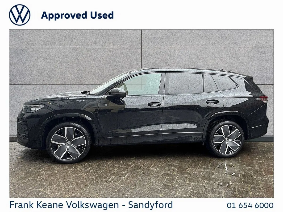 Volkswagen Tayron Estate, Petrol Plug-in Hybrid, 2026, Black