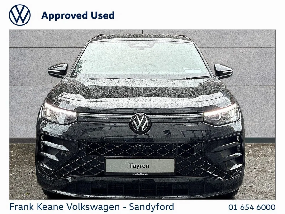 Volkswagen Tayron Estate, Petrol Plug-in Hybrid, 2026, Black