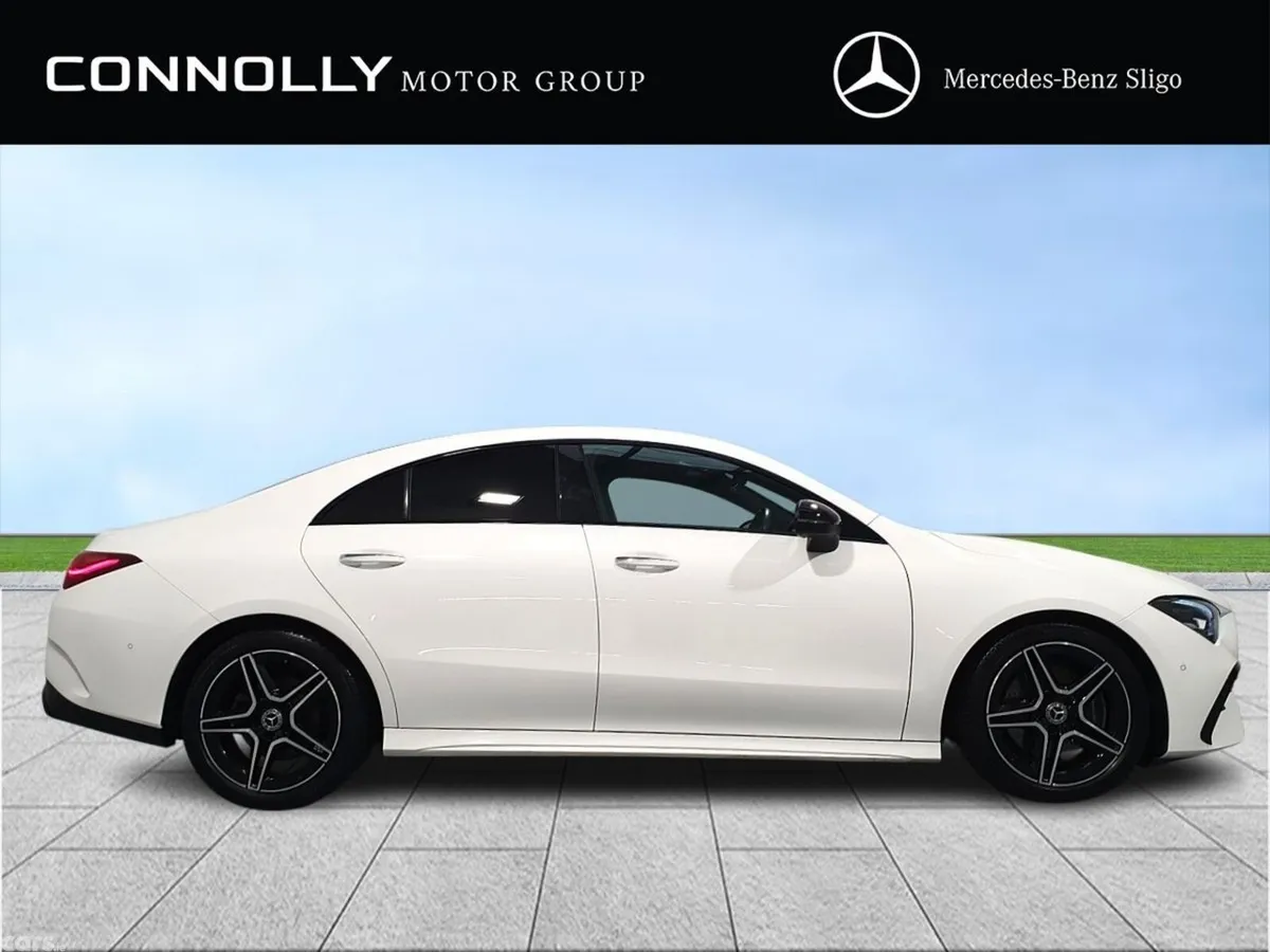 Mercedes-Benz CLA Saloon, Petrol Hybrid, 2024, White