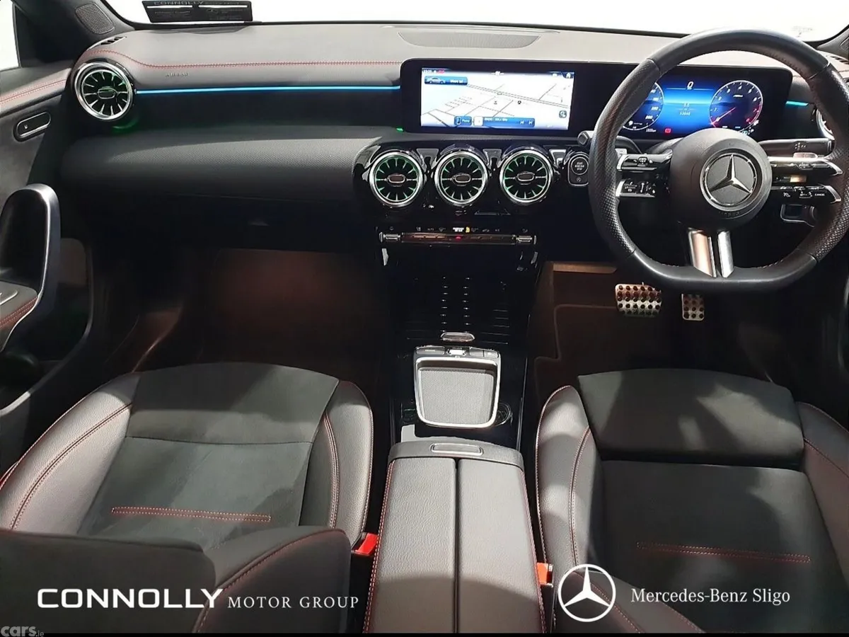 Mercedes-Benz CLA Saloon, Petrol Hybrid, 2024, White
