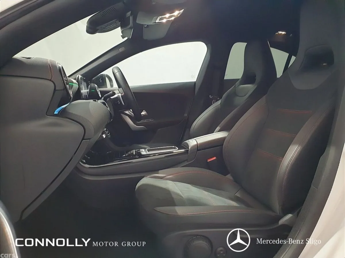 Mercedes-Benz CLA Saloon, Petrol Hybrid, 2024, White