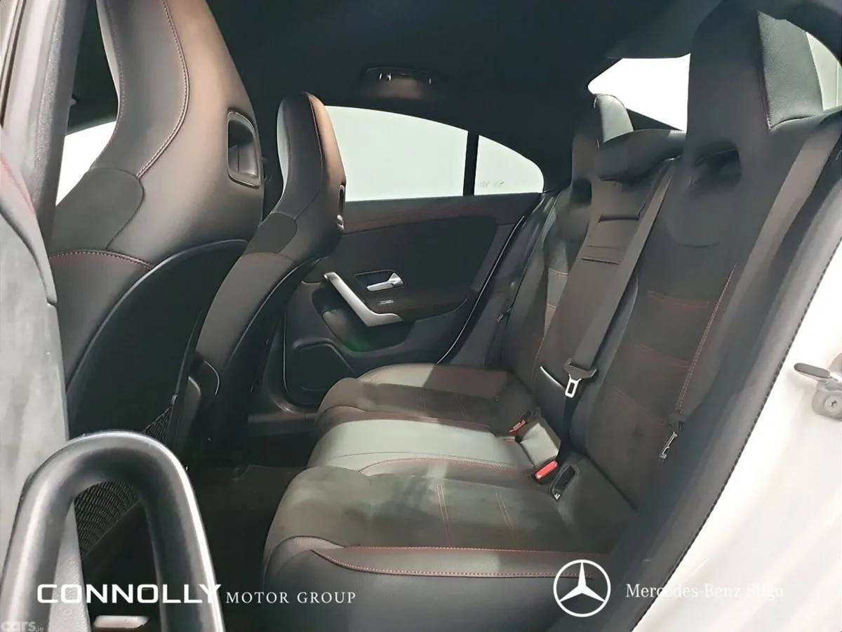 Mercedes-Benz CLA Saloon, Petrol Hybrid, 2024, White