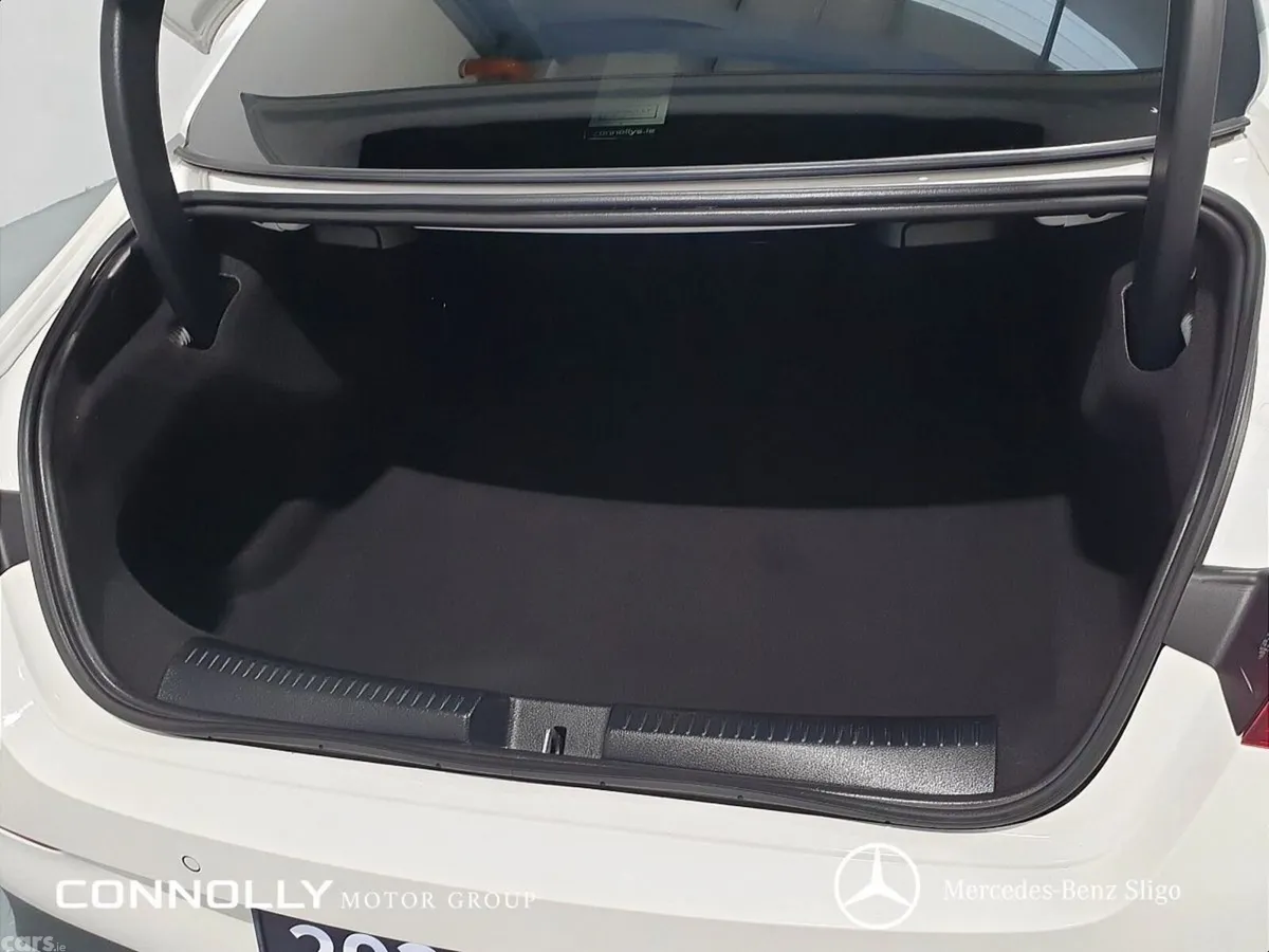 Mercedes-Benz CLA Saloon, Petrol Hybrid, 2024, White