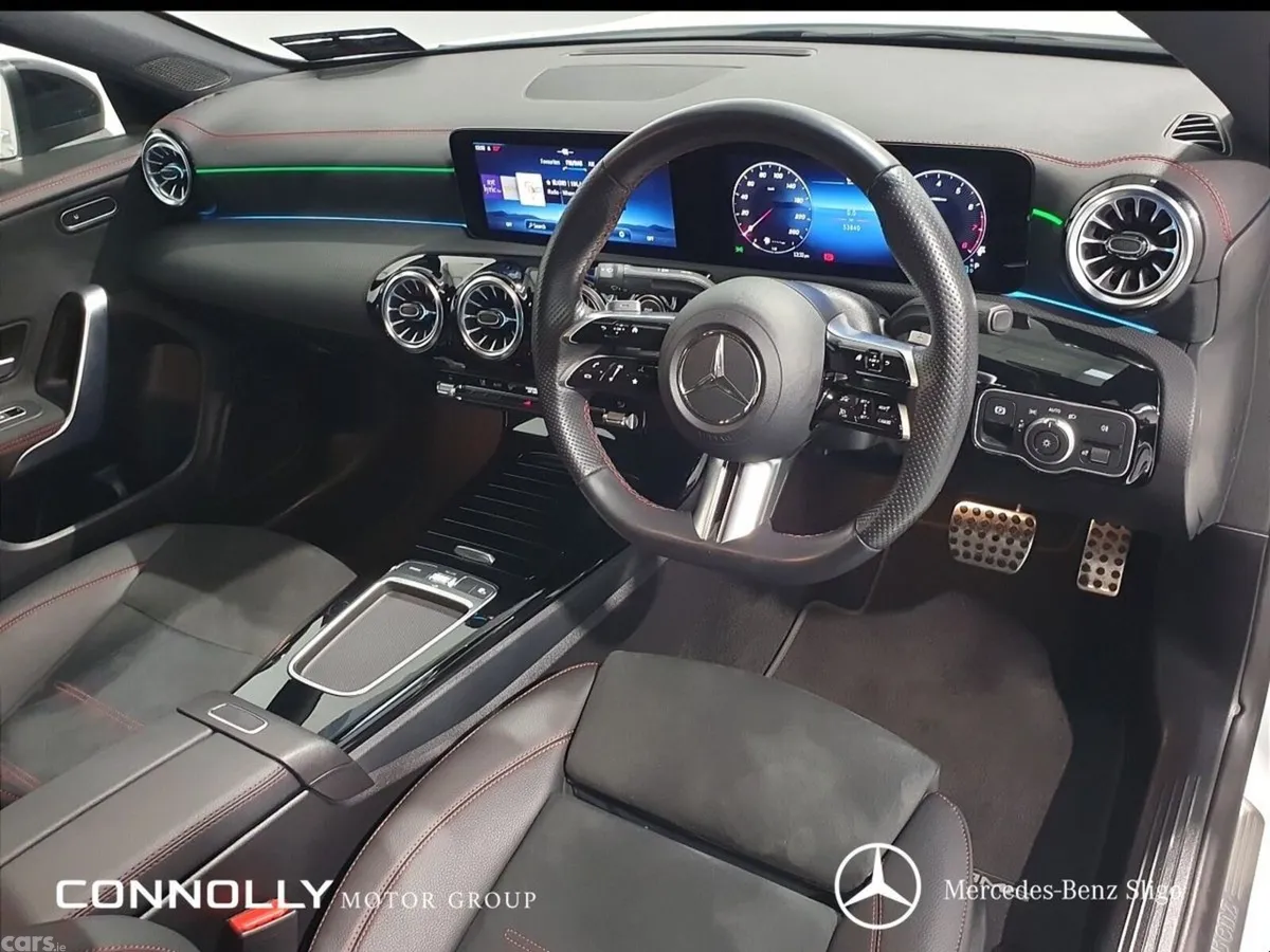 Mercedes-Benz CLA Saloon, Petrol Hybrid, 2024, White