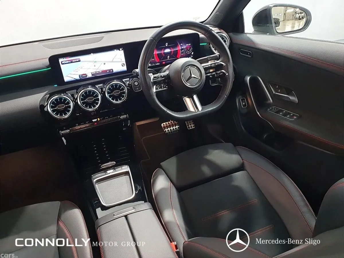 Mercedes-Benz CLA Saloon, Petrol Hybrid, 2024, White