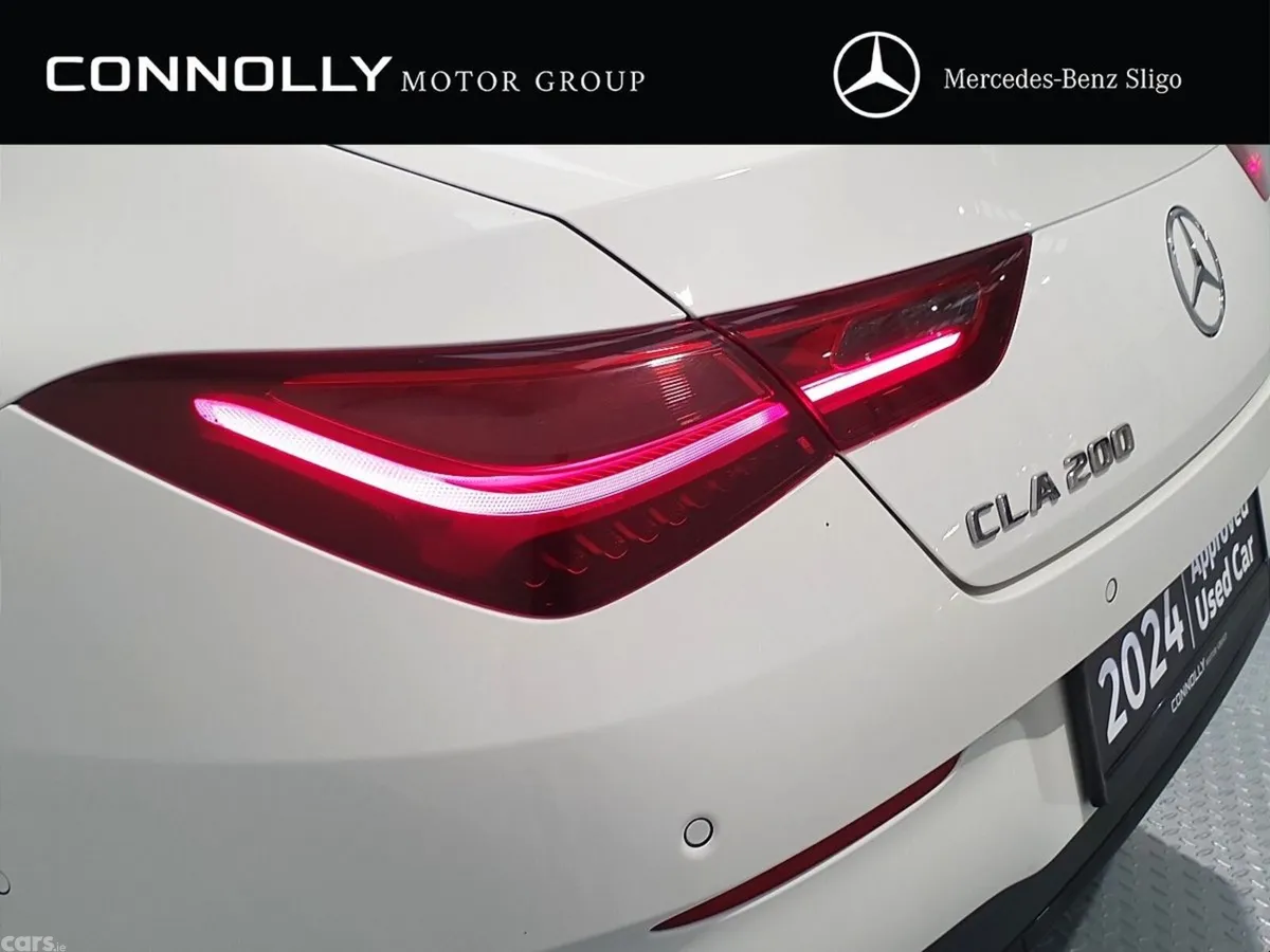 Mercedes-Benz CLA Saloon, Petrol Hybrid, 2024, White