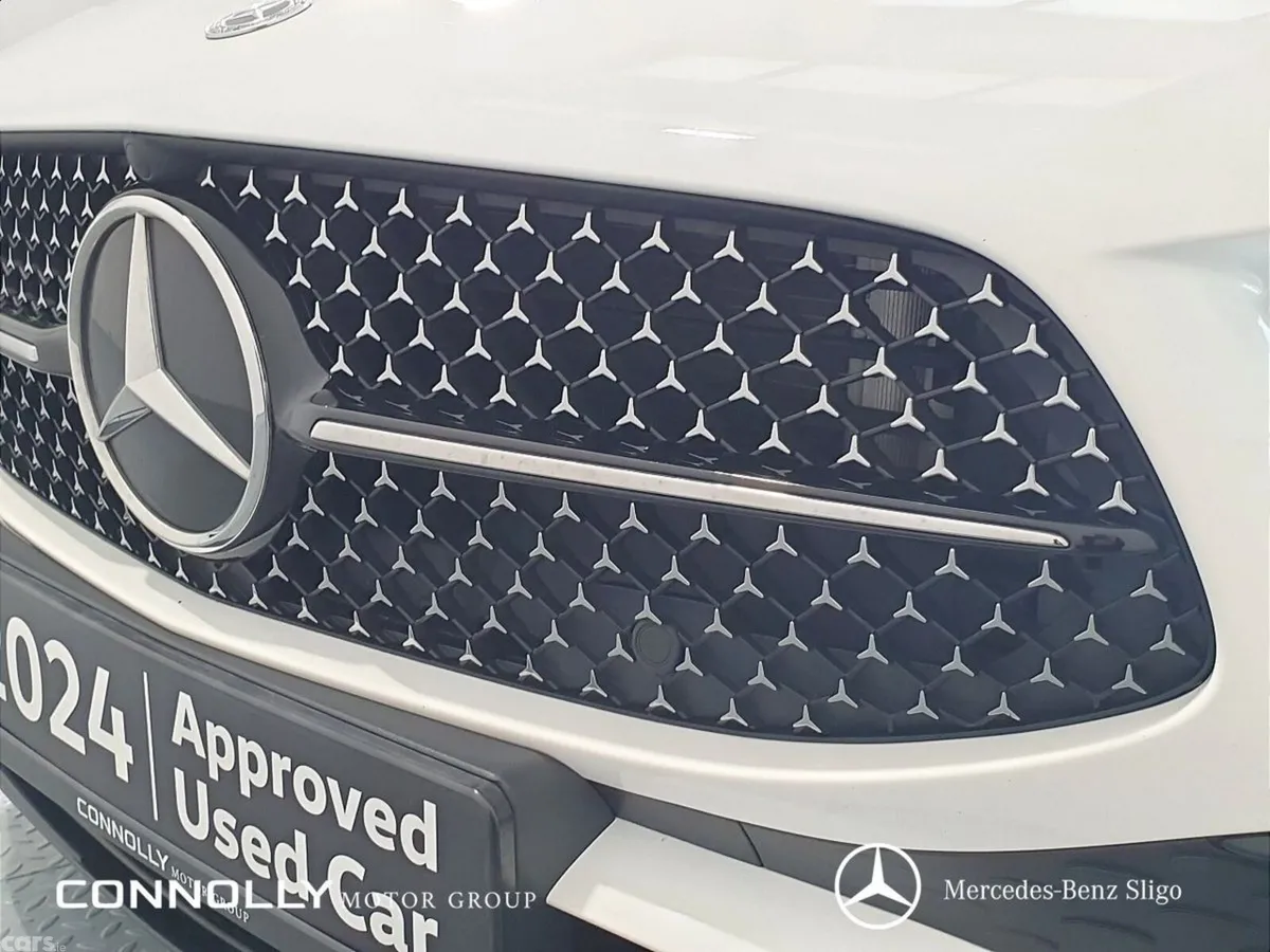 Mercedes-Benz CLA Saloon, Petrol Hybrid, 2024, White