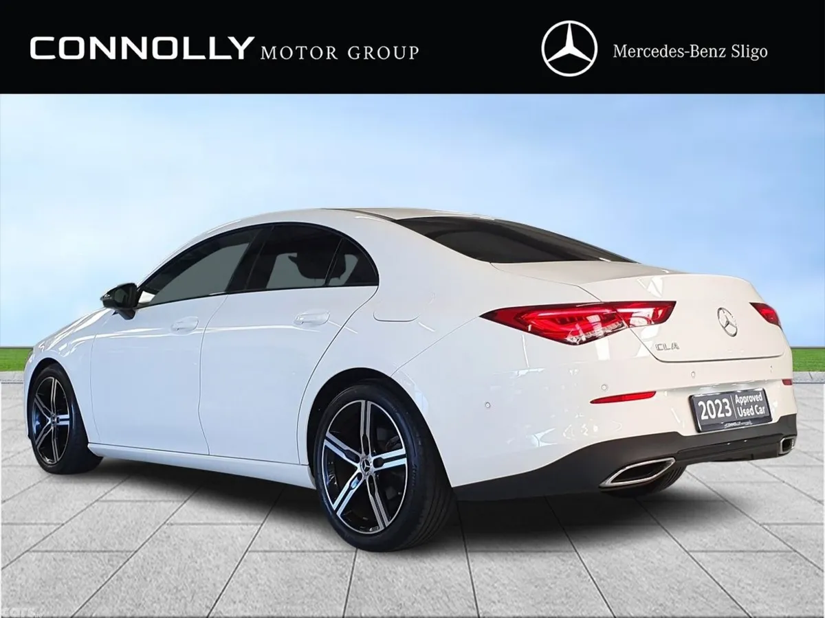 Mercedes-Benz CLA Saloon, Diesel, 2023, White