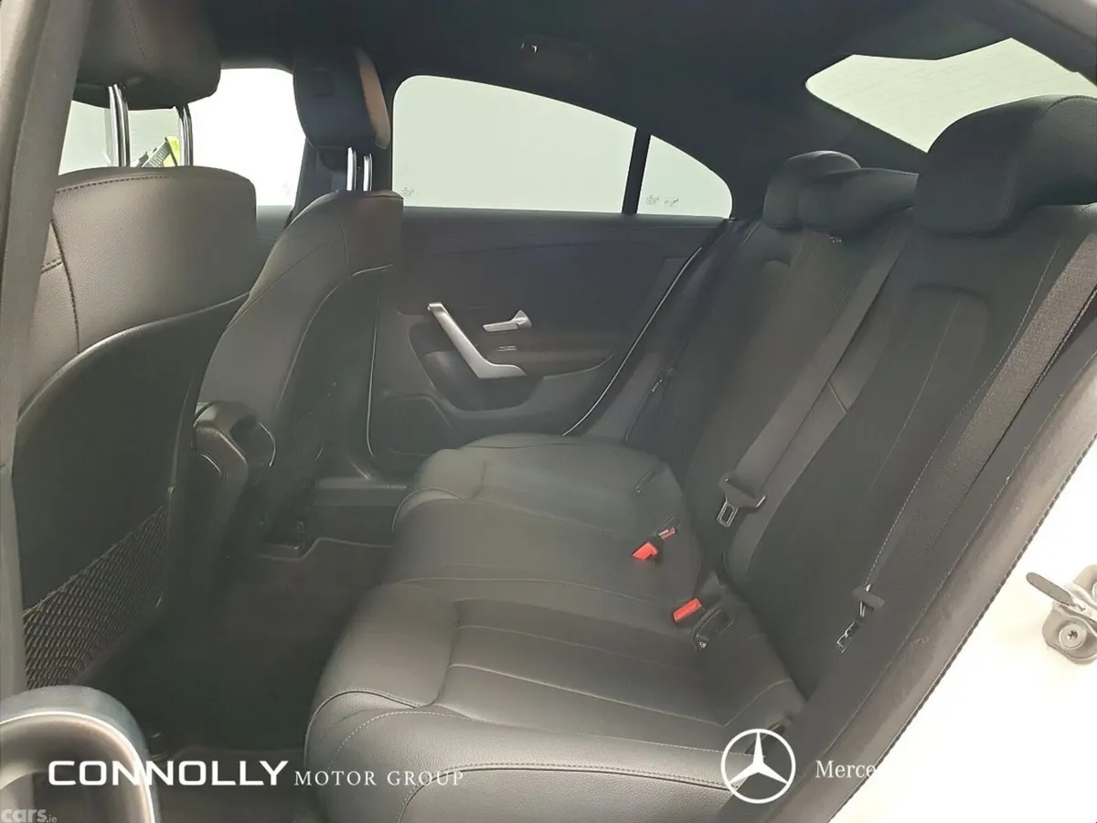 Mercedes-Benz CLA Saloon, Diesel, 2023, White