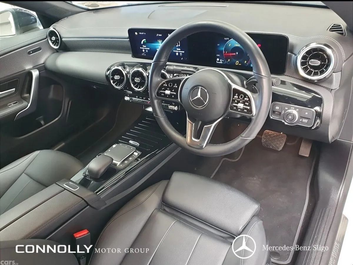 Mercedes-Benz CLA Saloon, Diesel, 2023, White