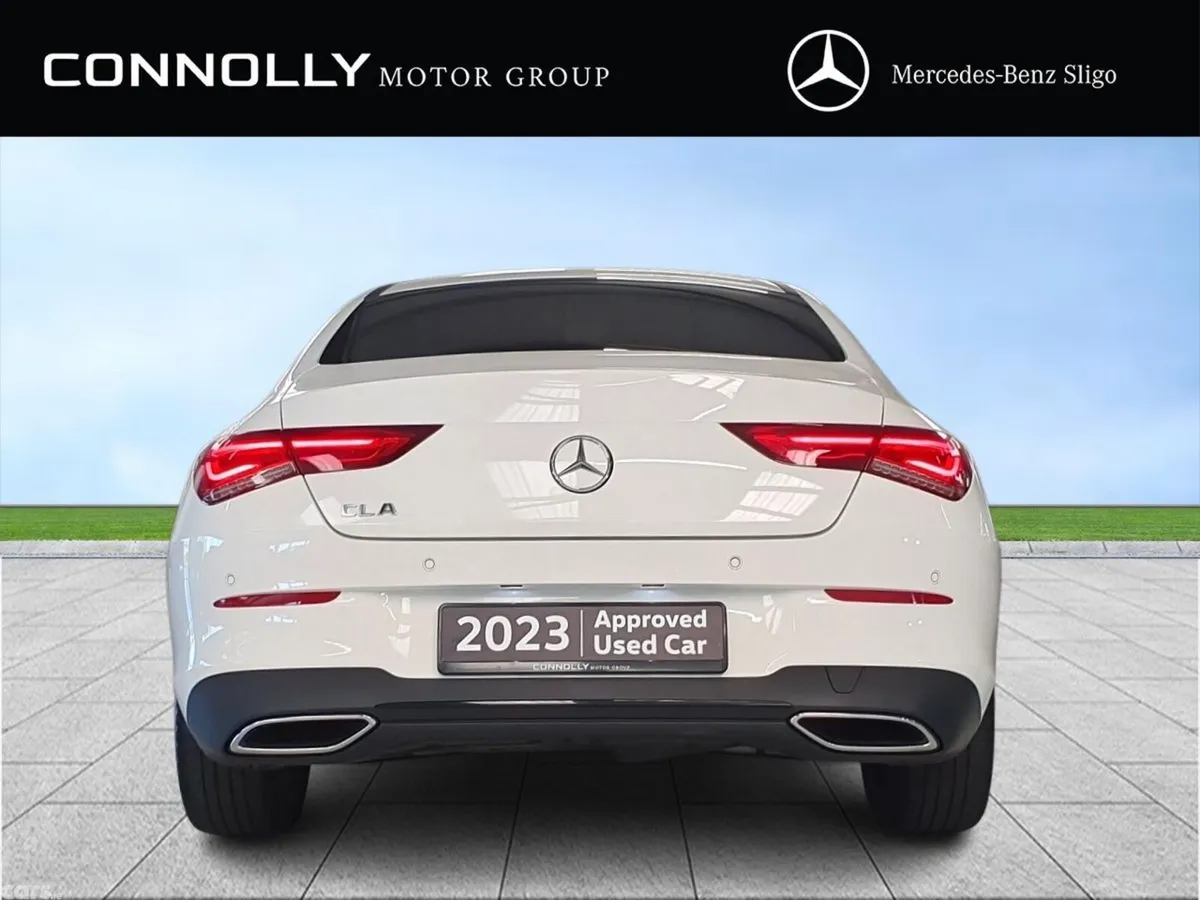 Mercedes-Benz CLA Saloon, Diesel, 2023, White