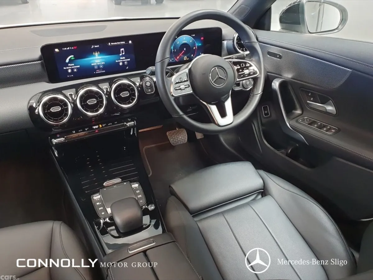 Mercedes-Benz CLA Saloon, Diesel, 2023, White