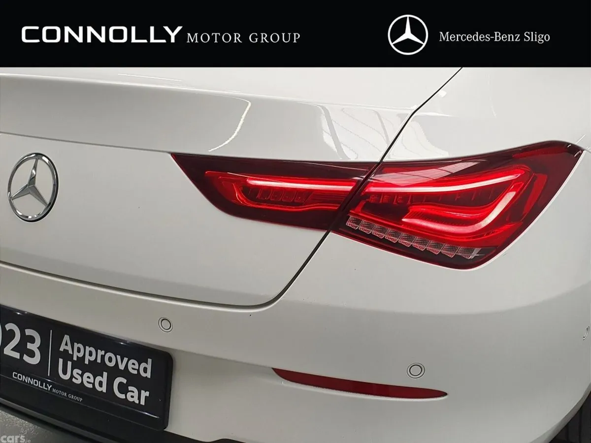 Mercedes-Benz CLA Saloon, Diesel, 2023, White