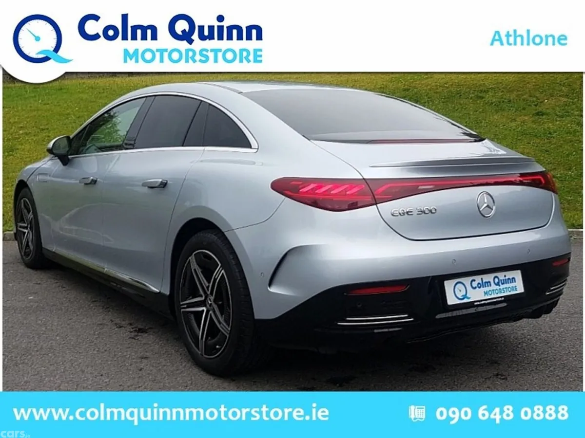 Mercedes-Benz EQE Saloon, Electric, 2024, Grey