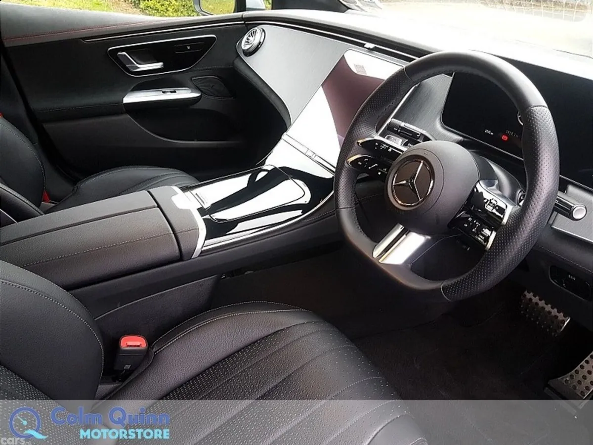 Mercedes-Benz EQE Saloon, Electric, 2024, Grey