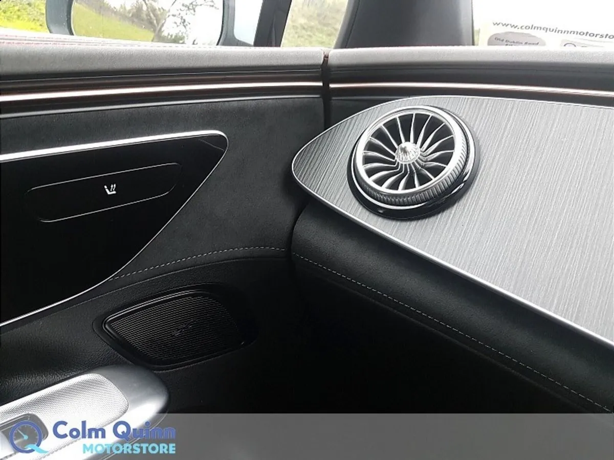 Mercedes-Benz EQE Saloon, Electric, 2024, Grey