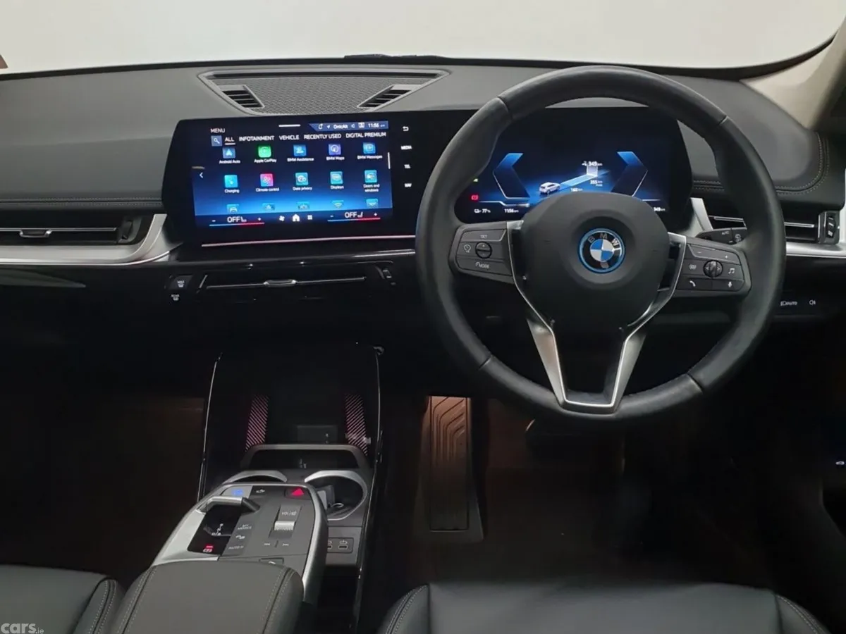 BMW iX1 SUV, Electric, 2026, Grey