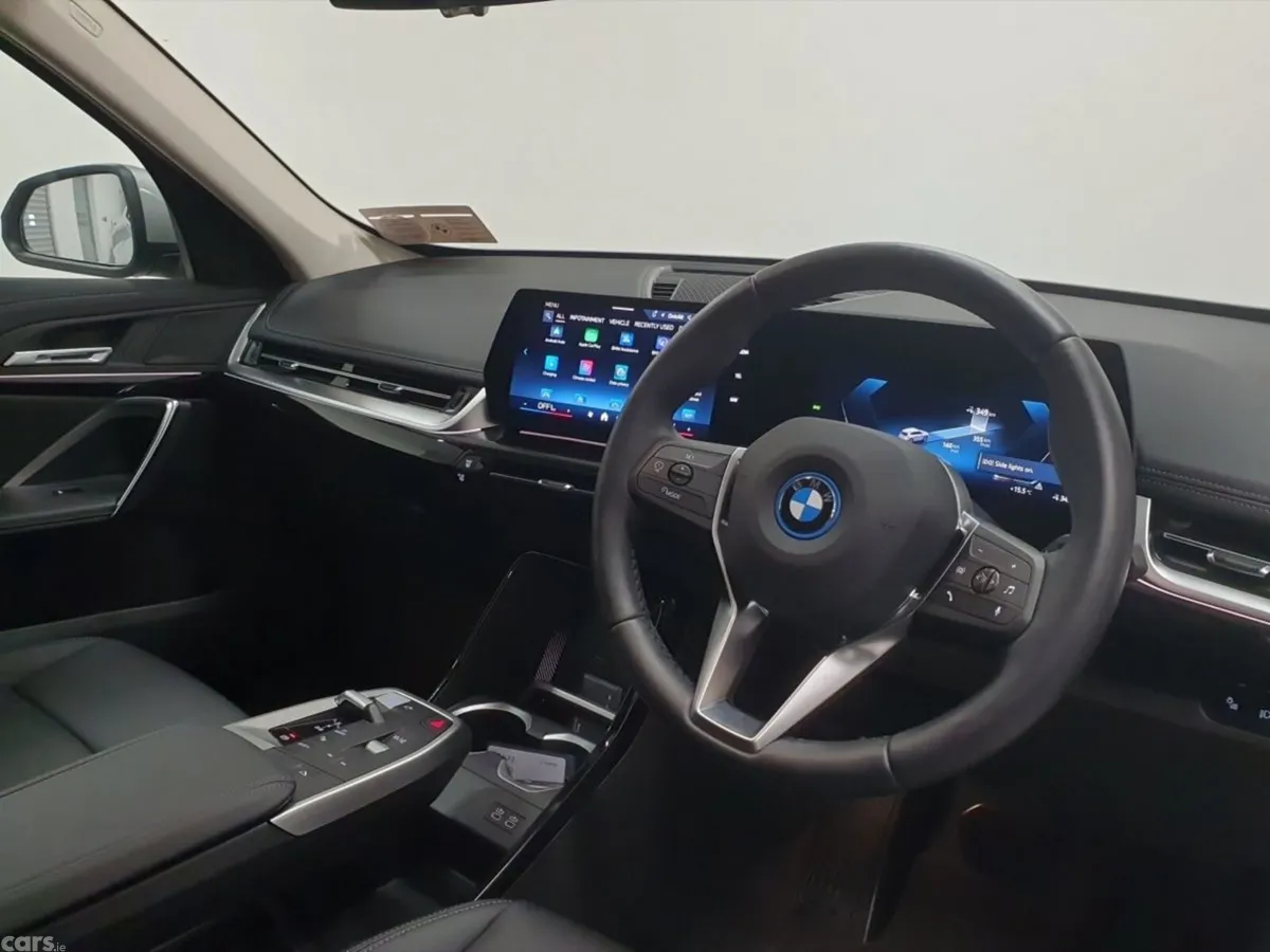 BMW iX1 SUV, Electric, 2026, Grey