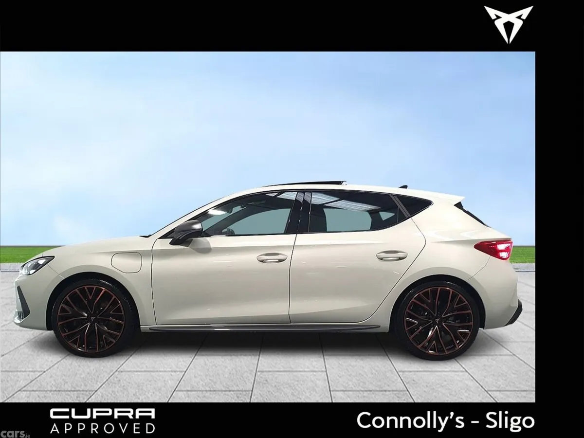 Cupra Leon Hatchback, Petrol Plug-in Hybrid, 2025, Grey