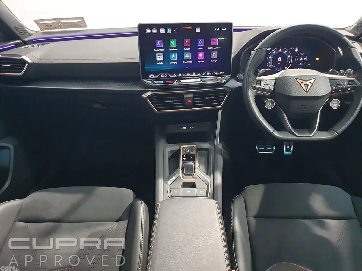 Cupra Leon Hatchback, Petrol Plug-in Hybrid, 2025, Grey