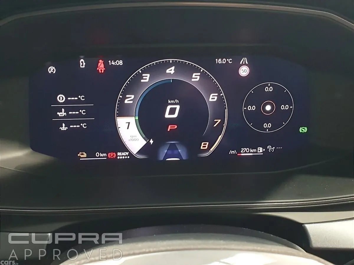 Cupra Leon Hatchback, Petrol Plug-in Hybrid, 2025, Grey
