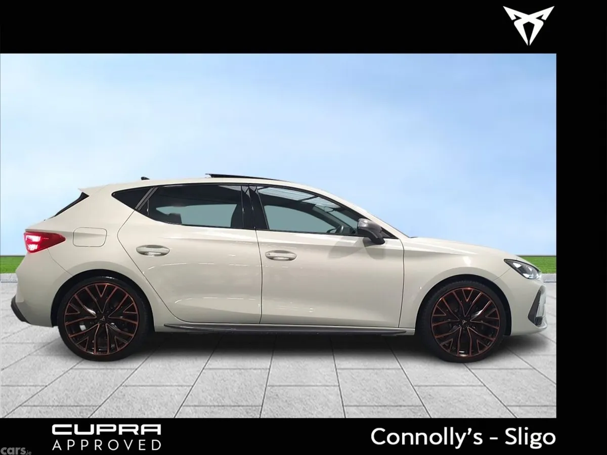 Cupra Leon Hatchback, Petrol Plug-in Hybrid, 2025, Grey