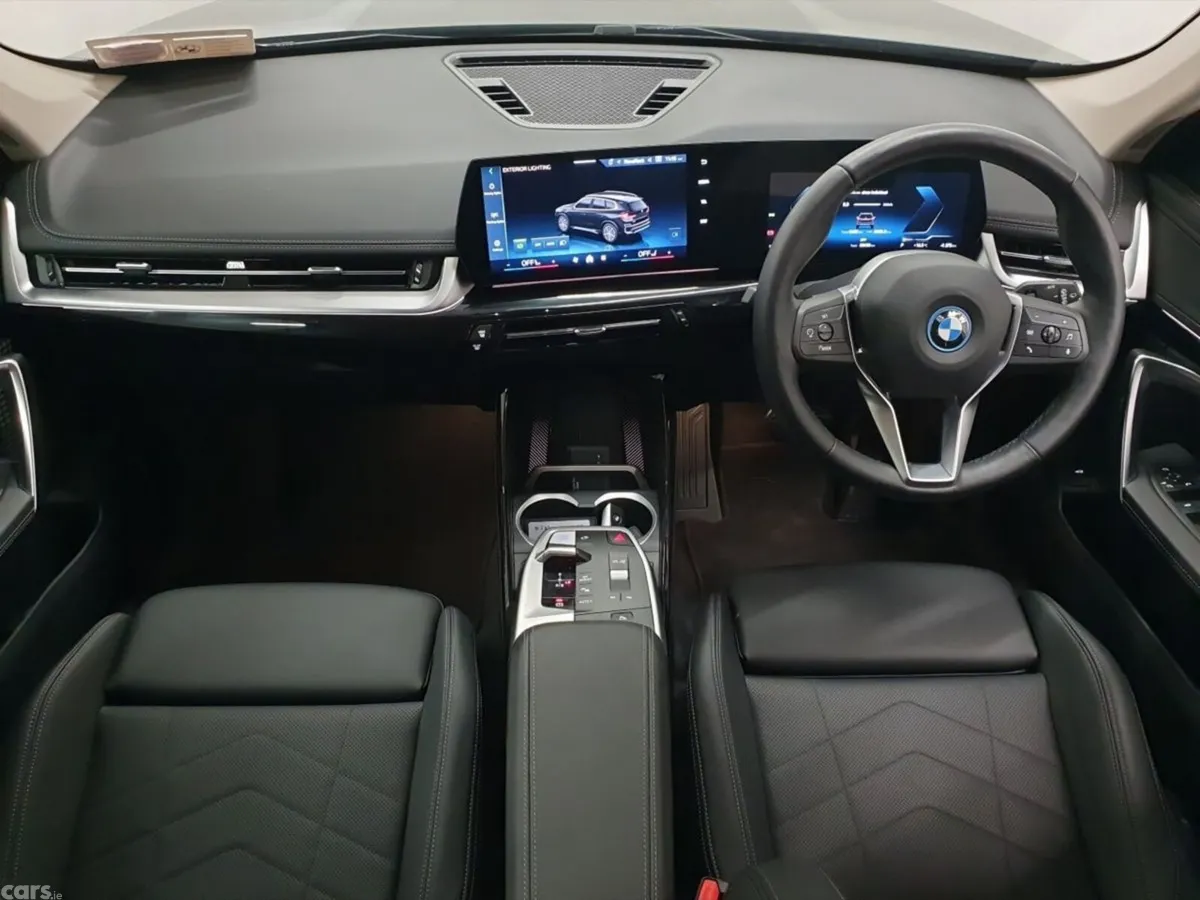 BMW iX1 SUV, Electric, 2026, Black