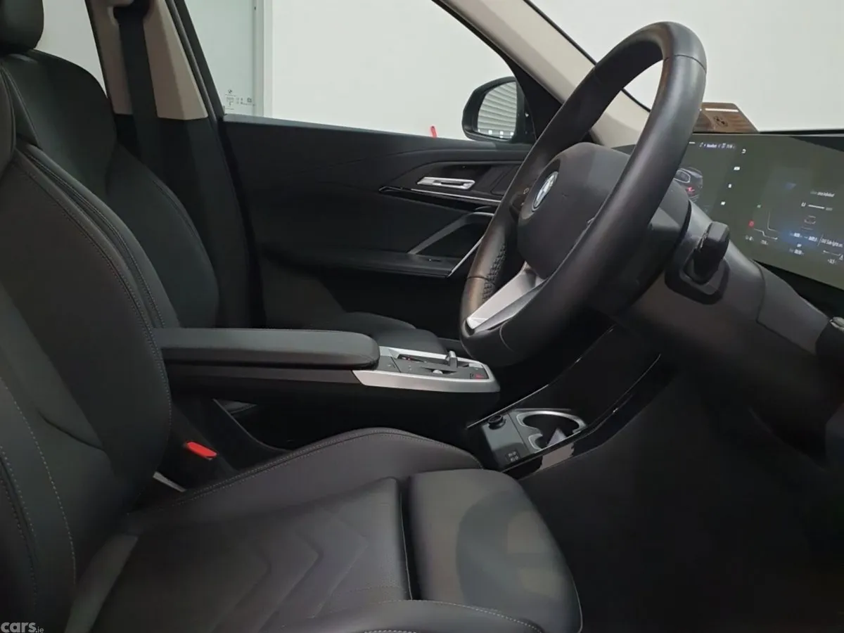 BMW iX1 SUV, Electric, 2026, Black