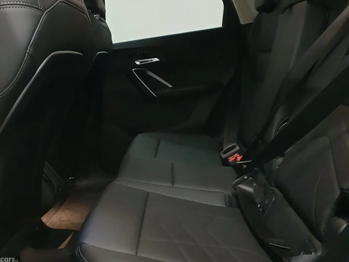 BMW iX1 SUV, Electric, 2026, Black