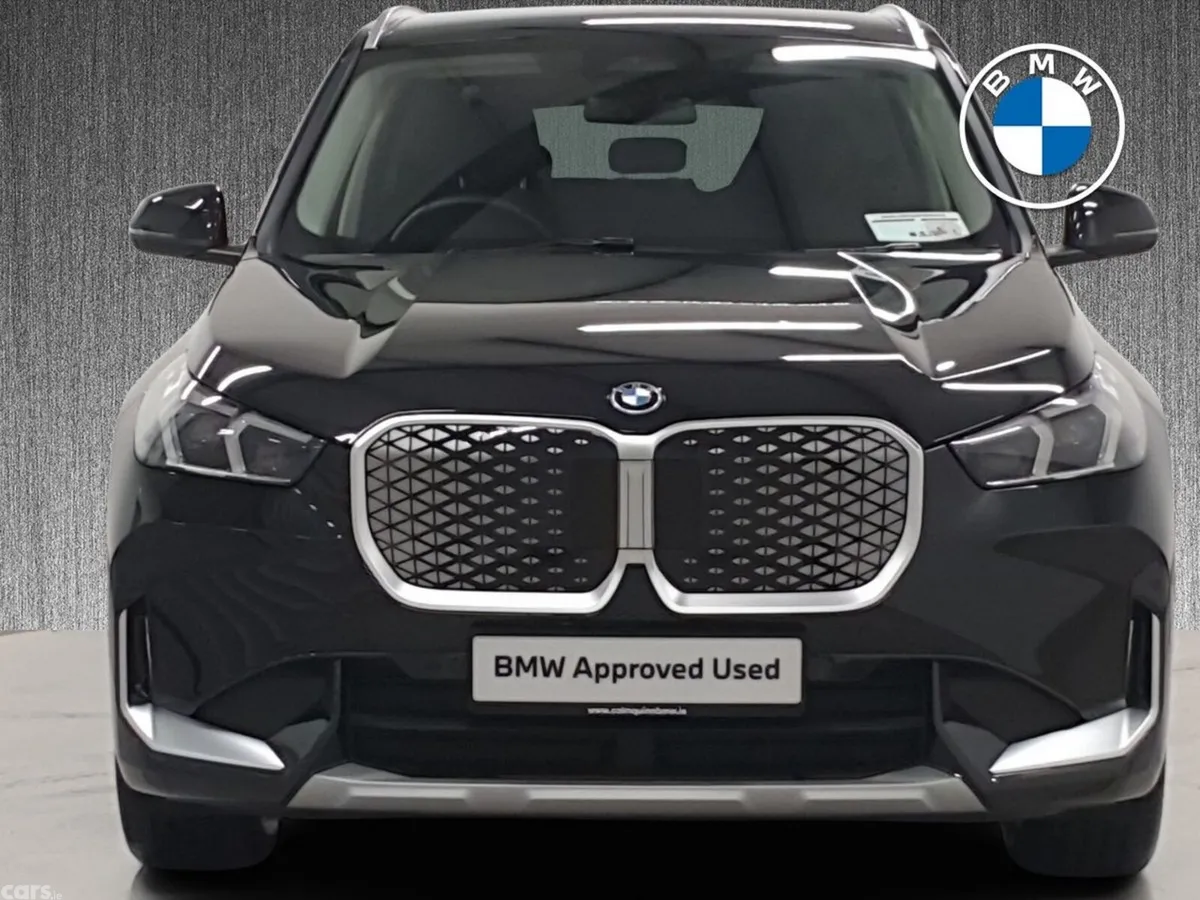BMW iX1 SUV, Electric, 2026, Black