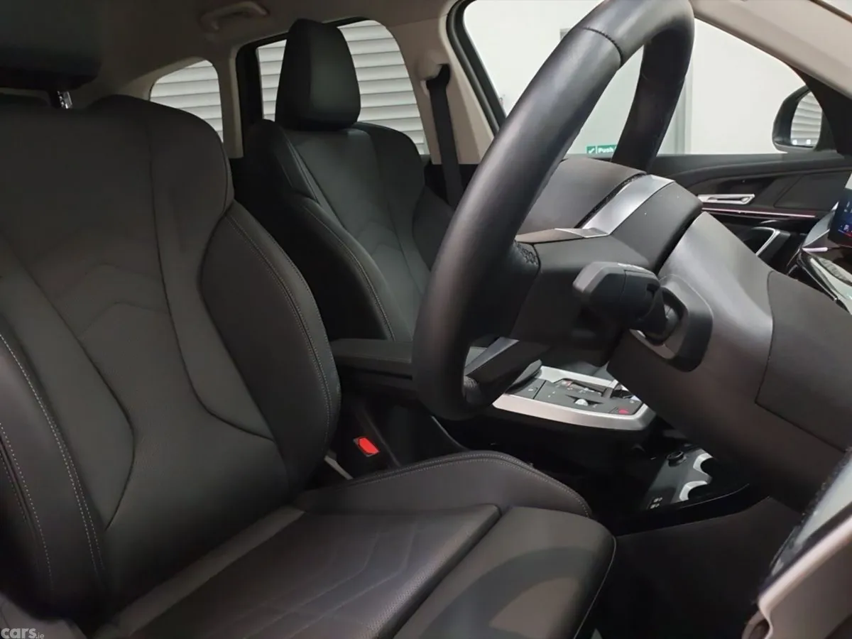 BMW iX1 SUV, Electric, 2026, Black