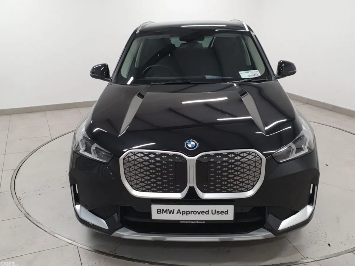 BMW iX1 SUV, Electric, 2026, Black