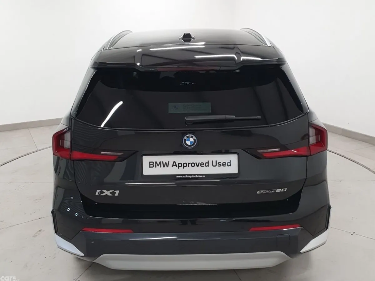 BMW iX1 SUV, Electric, 2026, Black