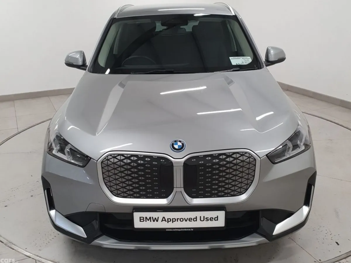 BMW iX1 SUV, Electric, 2026, Grey