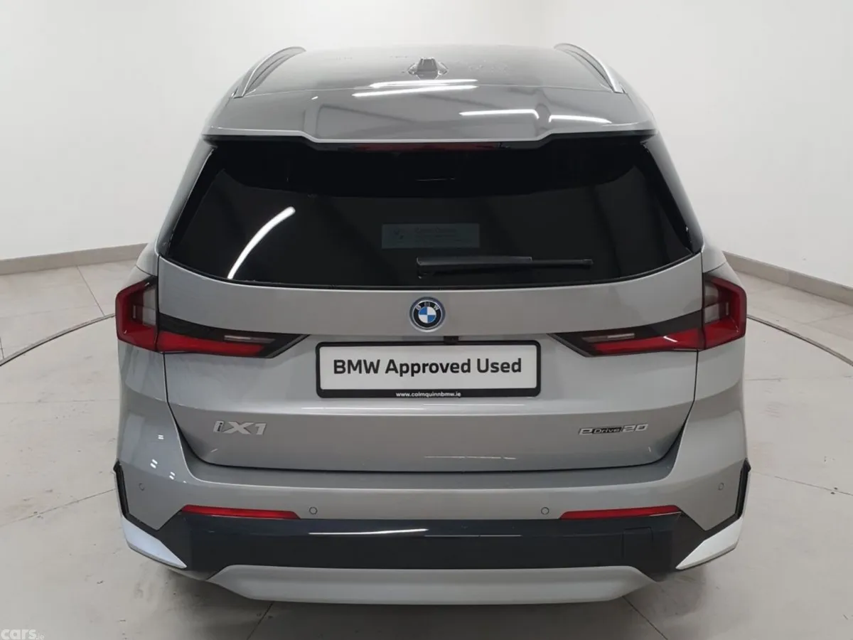 BMW iX1 SUV, Electric, 2026, Grey