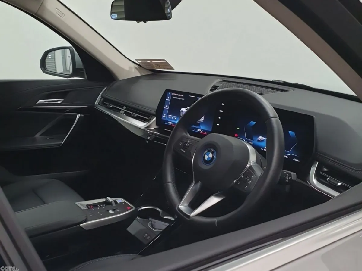 BMW iX1 SUV, Electric, 2026, Grey