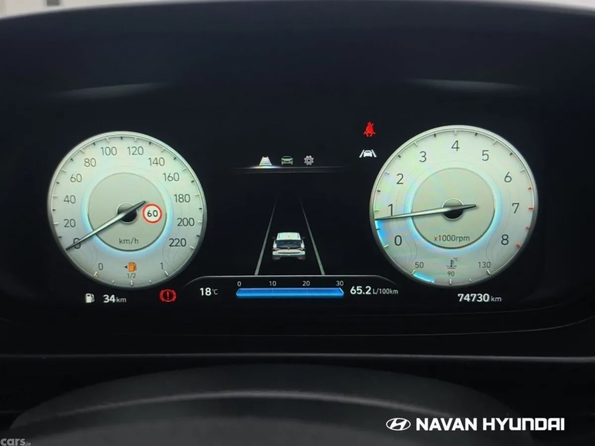 Hyundai Bayon Estate, Petrol, 2021, Red