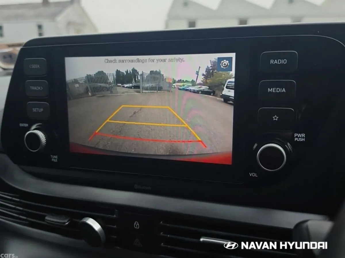 Hyundai Bayon Estate, Petrol, 2021, Red