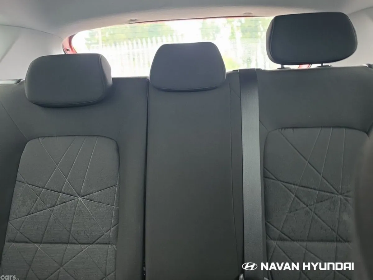 Hyundai Bayon Estate, Petrol, 2021, Red