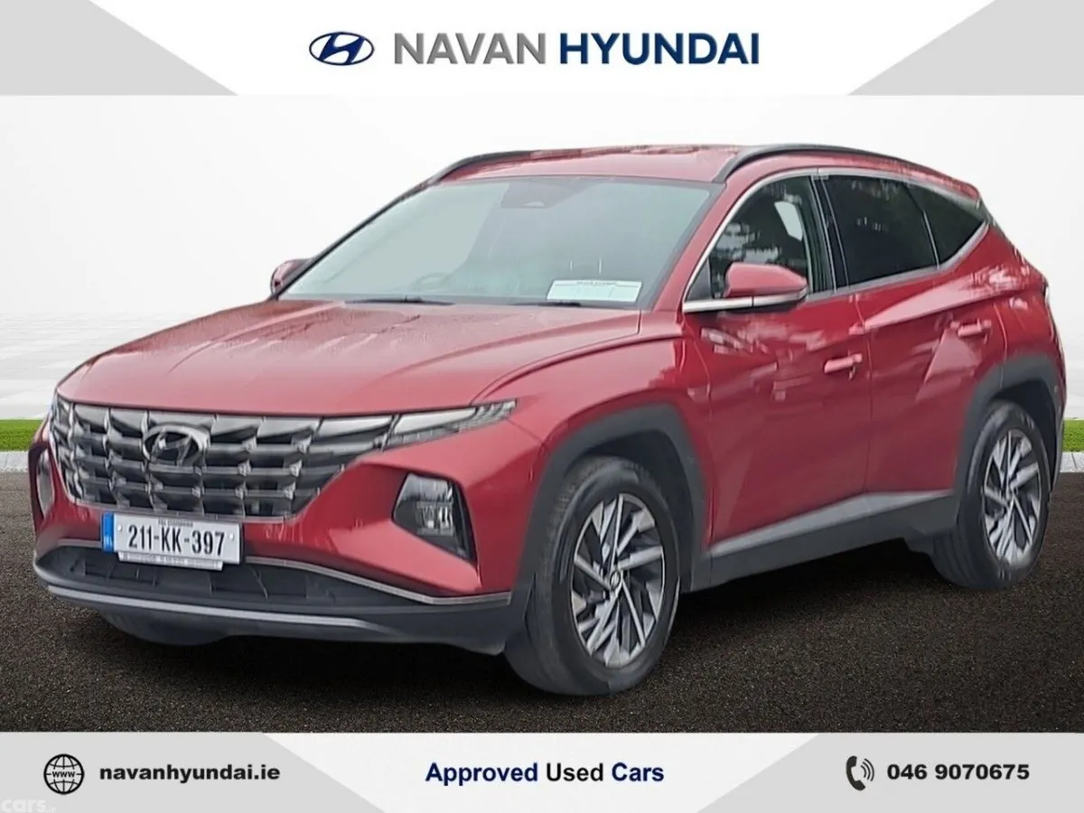 Hyundai Tucson SUV, Diesel, 2021, Red