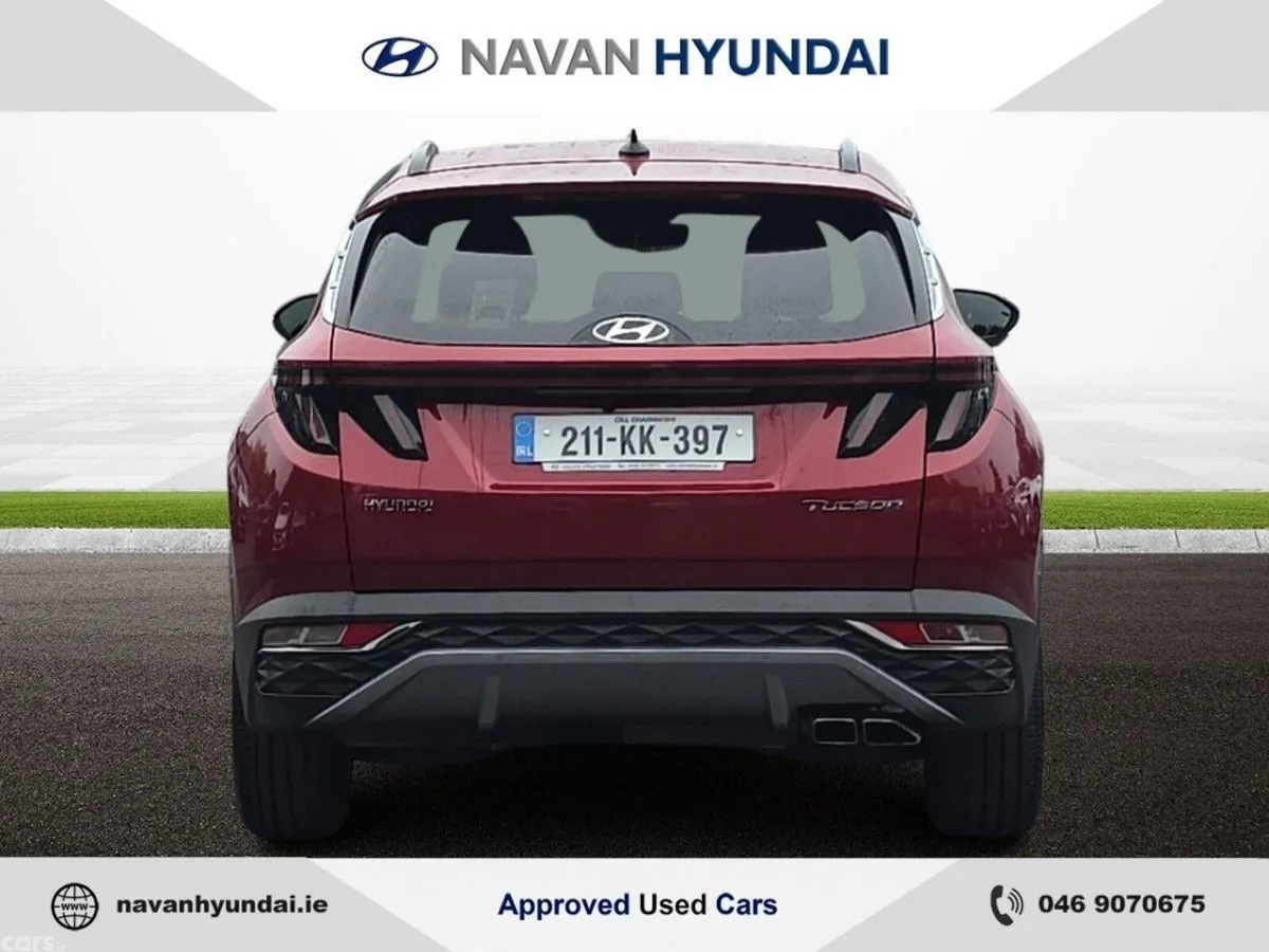 Hyundai Tucson SUV, Diesel, 2021, Red