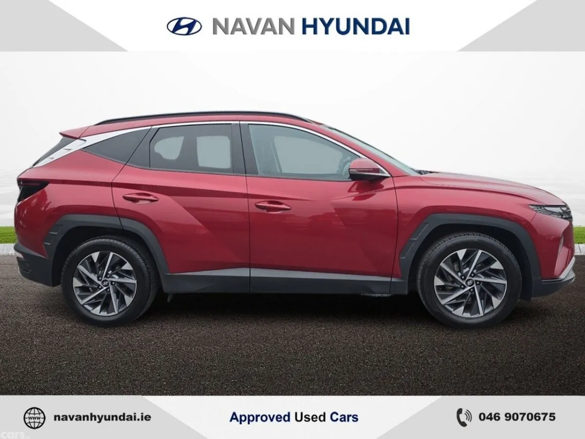 Hyundai Tucson SUV, Diesel, 2021, Red