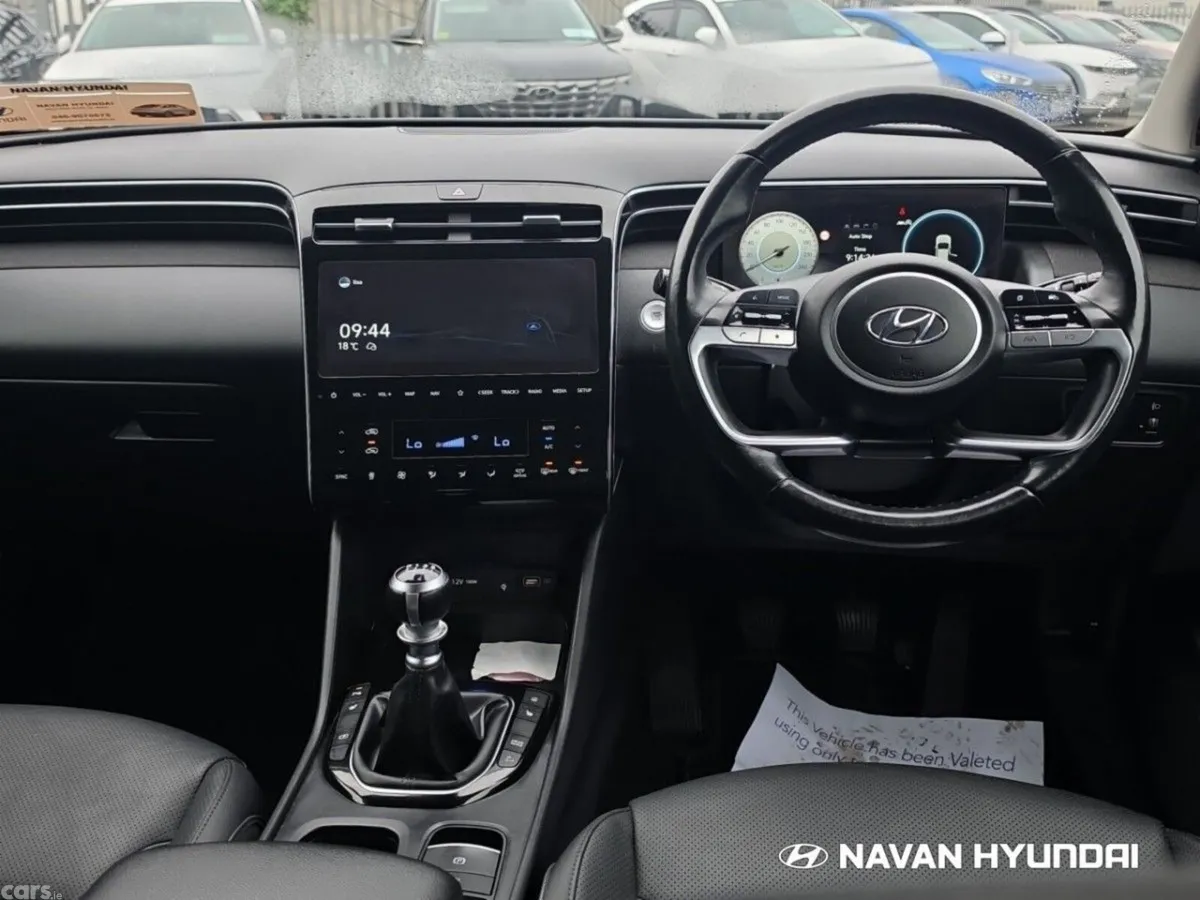 Hyundai Tucson SUV, Diesel, 2021, Red