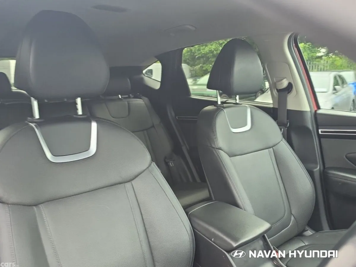 Hyundai Tucson SUV, Diesel, 2021, Red